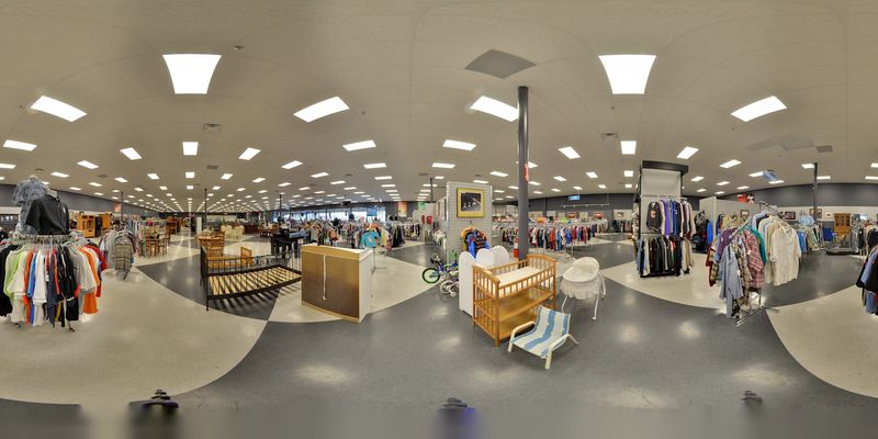 A Store So Big It Feels Like a Warehouse