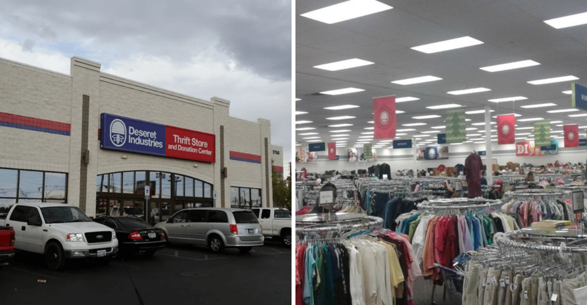 This huge Nevada thrift store is filled with vintage treasures and unique collectibles