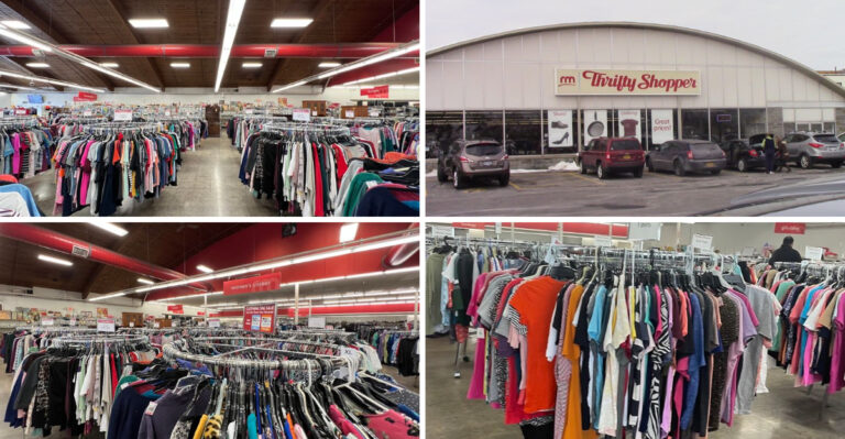 This huge New York thrift store is perfect for hours of bargain hunting