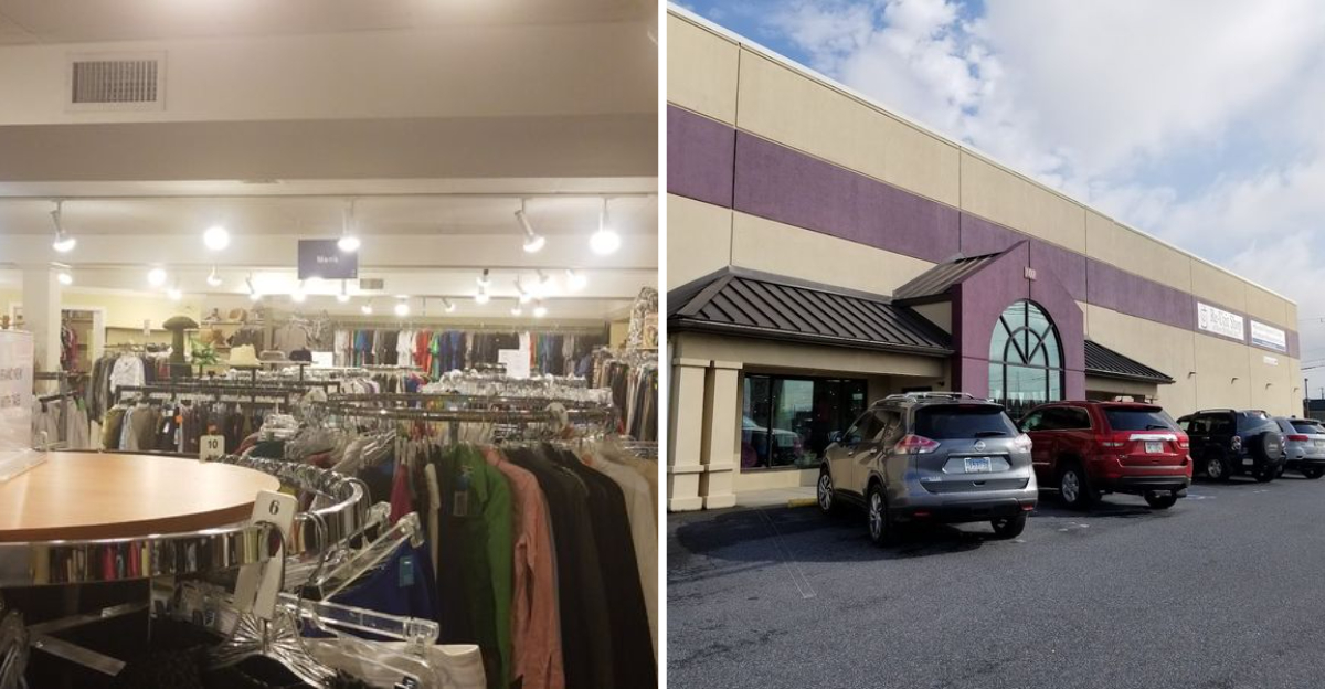 This huge Pennsylvania thrift store lets you fill an entire cart for just 29
