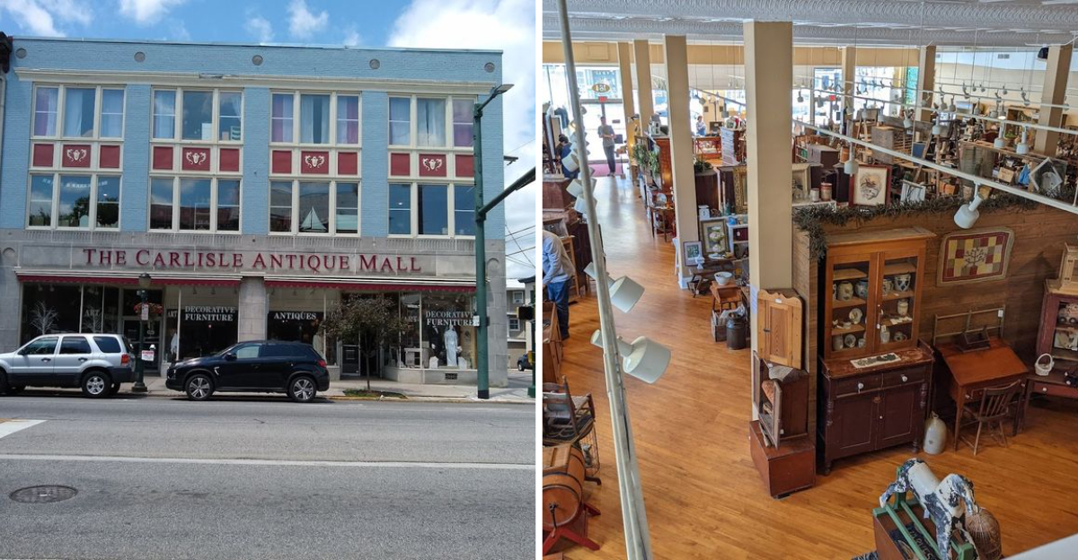 This huge Pennsylvania vintage shop is perfect for treasure hunters