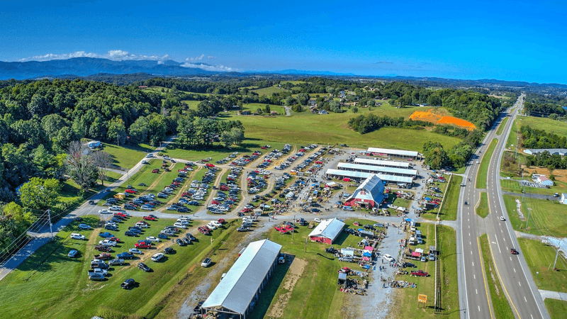 A Massive Property Packed With Vendors