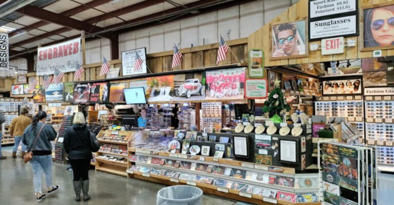 This huge Tennessee flea market is perfect for hours of browsing
