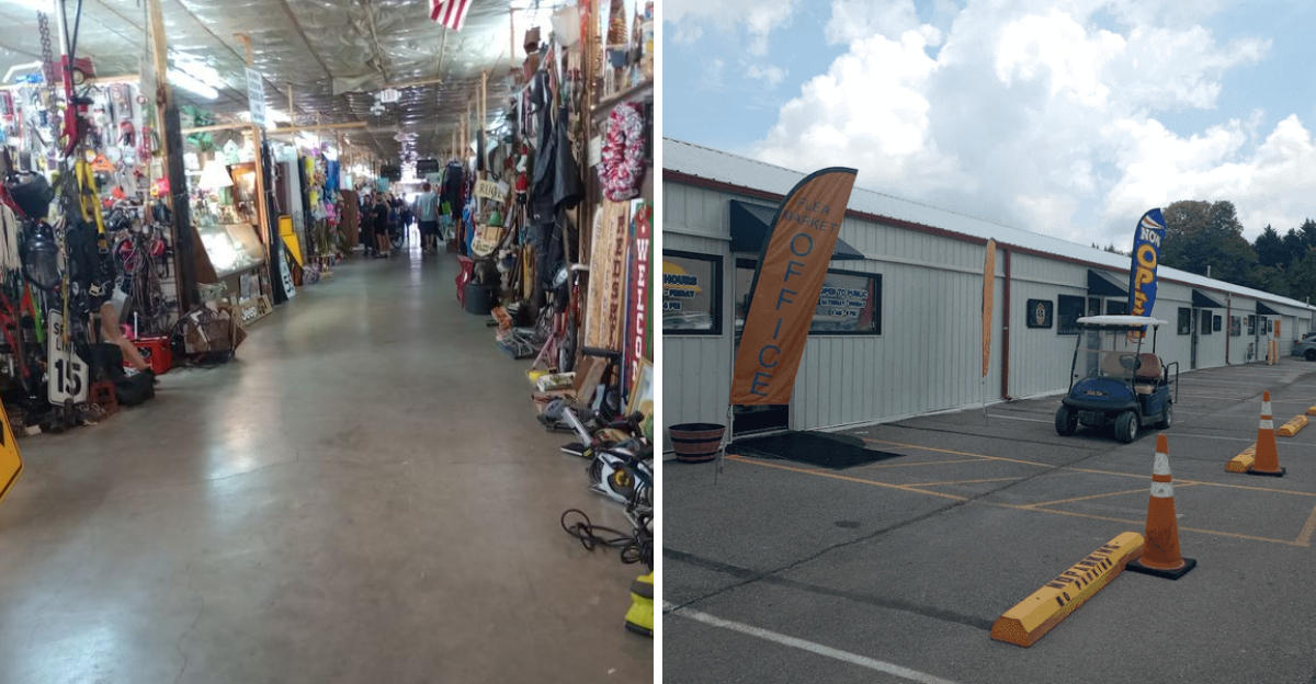 This huge Tennessee flea market lets you fill an entire cart for just $25
