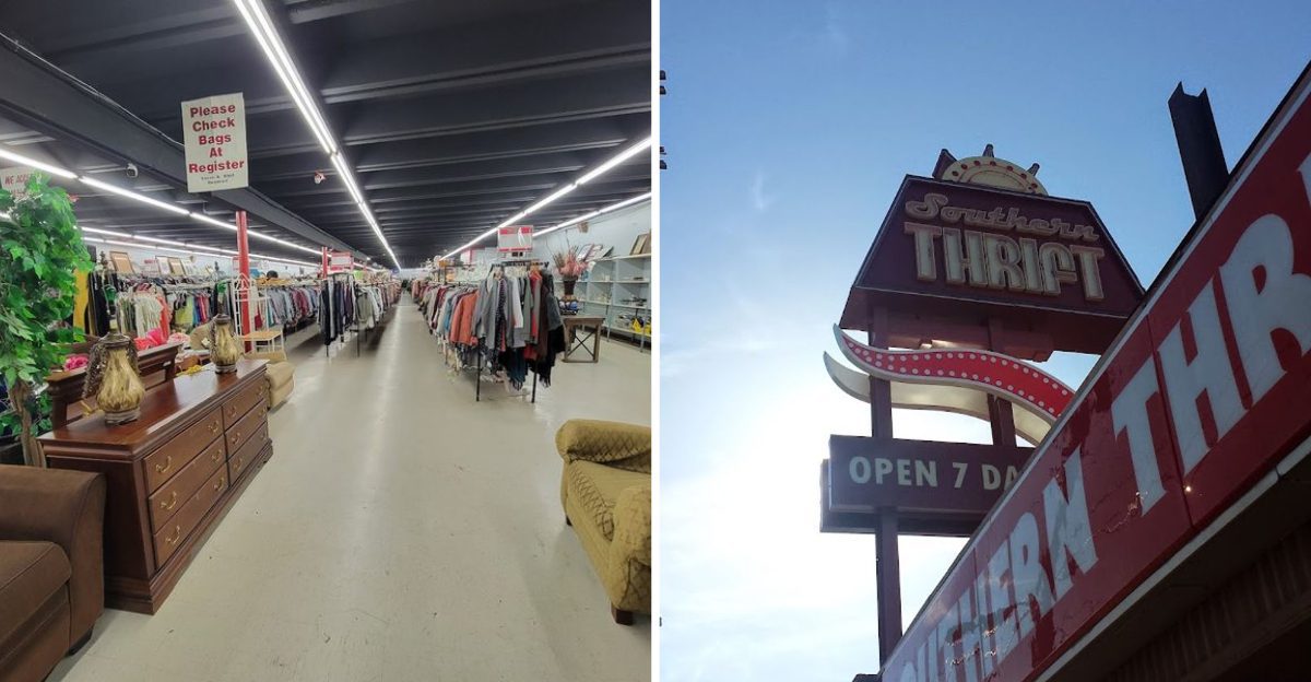 This huge Tennessee thrift store can easily take up your whole day
