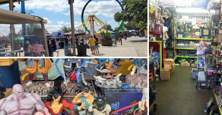This huge Texas flea market is packed with rare finds at unbeatable prices