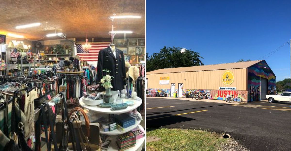 This huge Texas thrift store is drawing crowds from all over the state