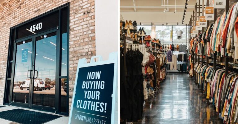 This huge Texas thrift store lets you fill a whole cart for just $35