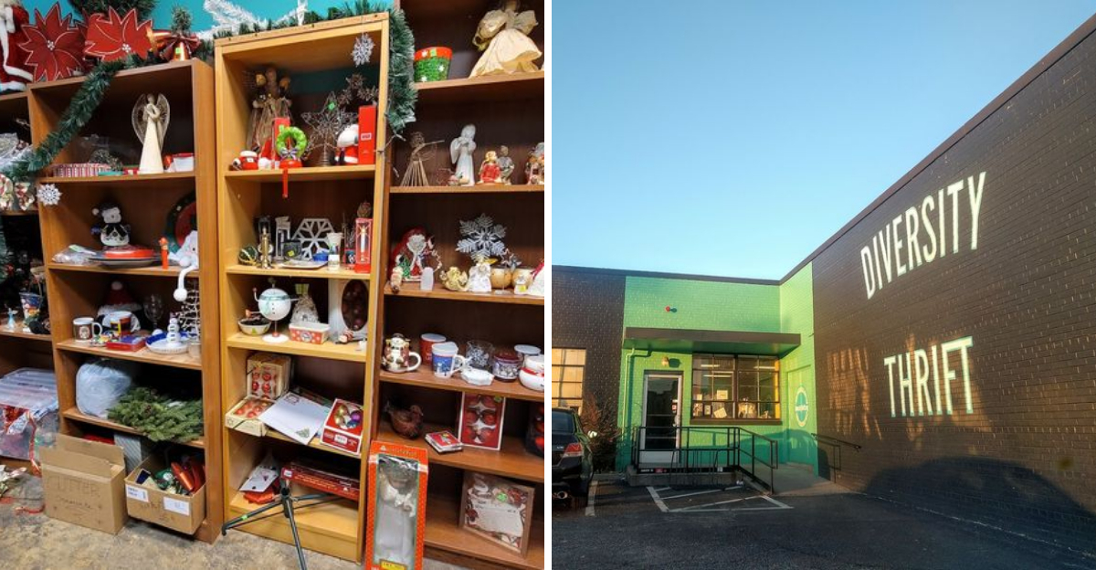 This huge Virginia thrift store lets you put together a full wardrobe for just 75