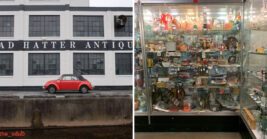 This huge antique shop in Pennsylvania is perfect for getting lost for hours