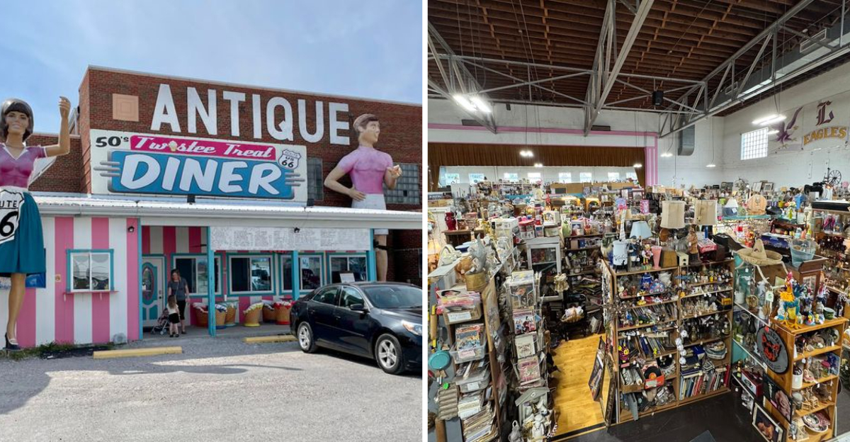 This huge antique store in Illinois lets you step back into Route 66s glory days