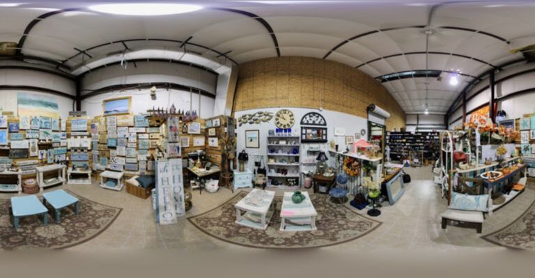 This huge antique store in South Carolina takes almost a full day to see