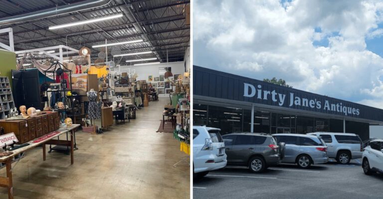 This huge antique store in Tennessee is worth a visit