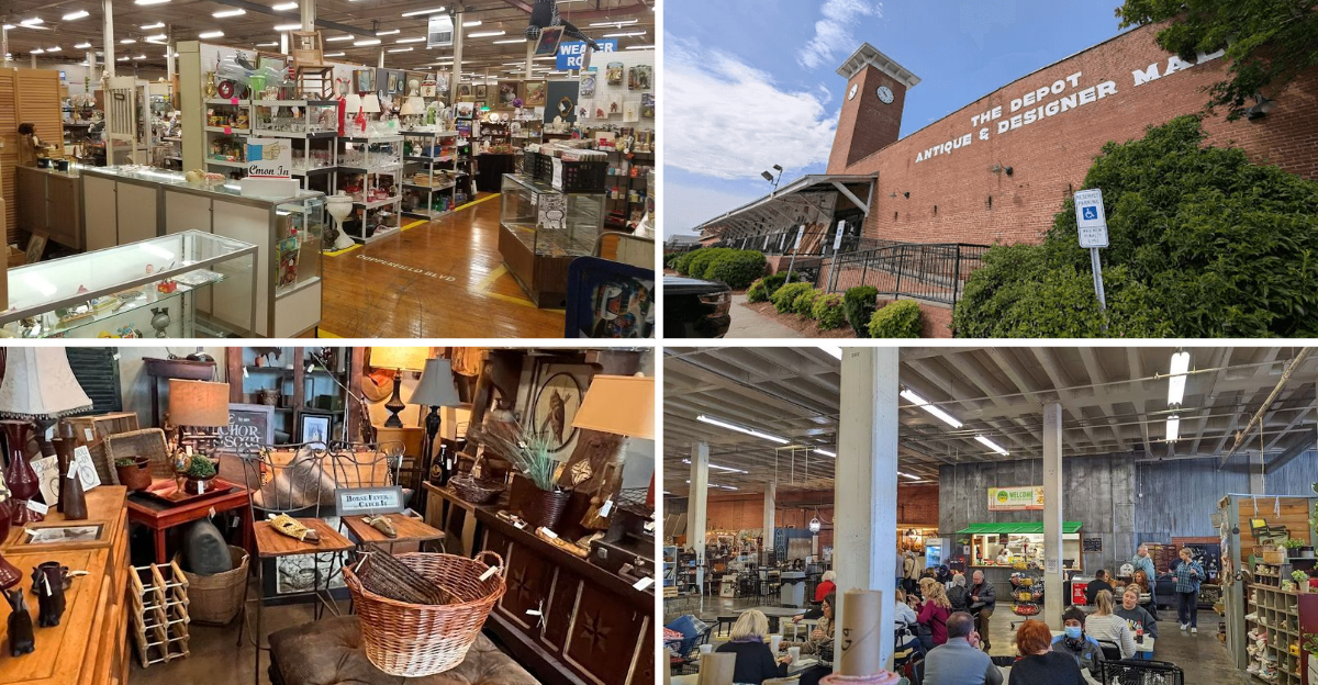 This huge junk shop in North Carolina feels almost too good to be real