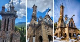 This huge stone castle in Colorado is truly one of a kind