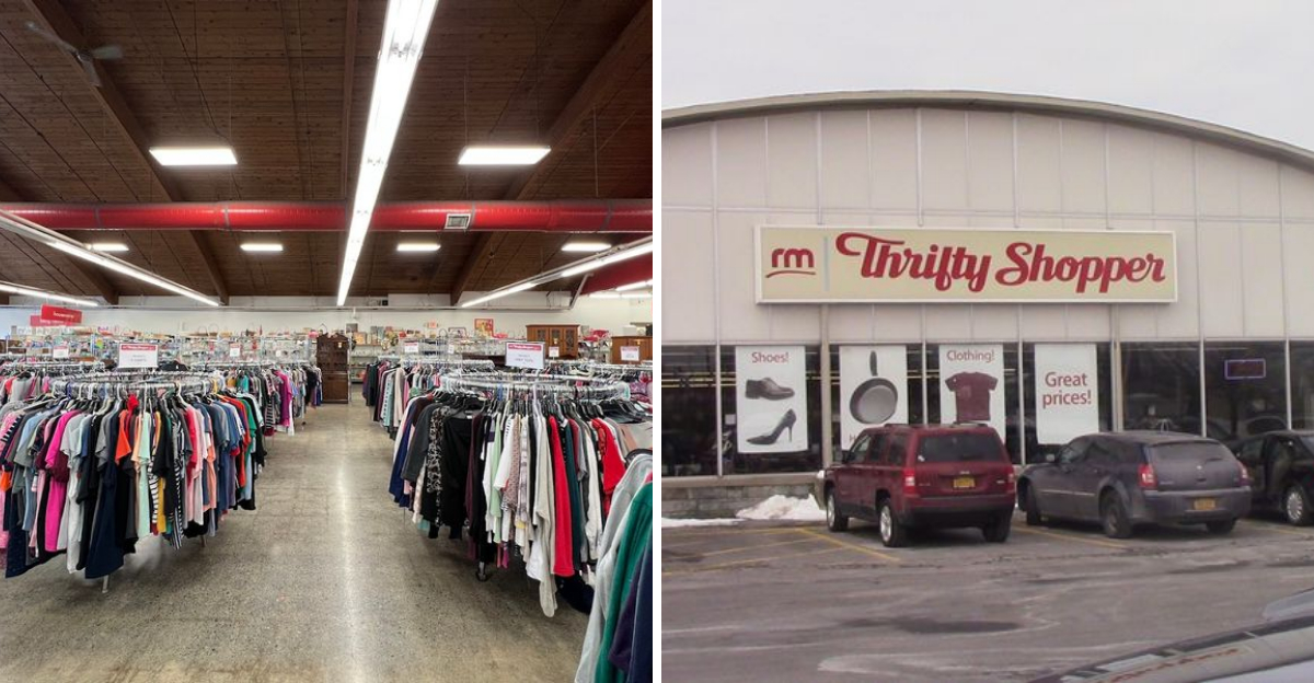 This huge thrift store in New York is drawing crowds from all over
