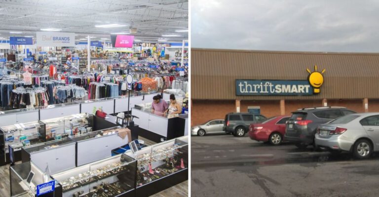 This huge thrift store in Tennessee is easy to spend all day in