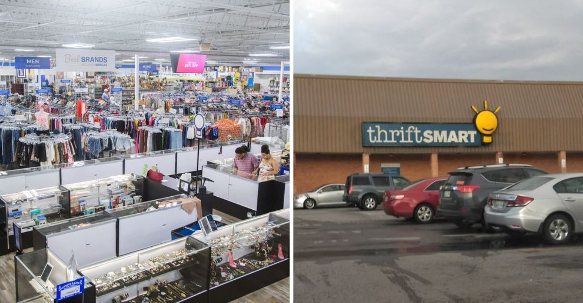This huge thrift store in Tennessee is easy to spend all day in