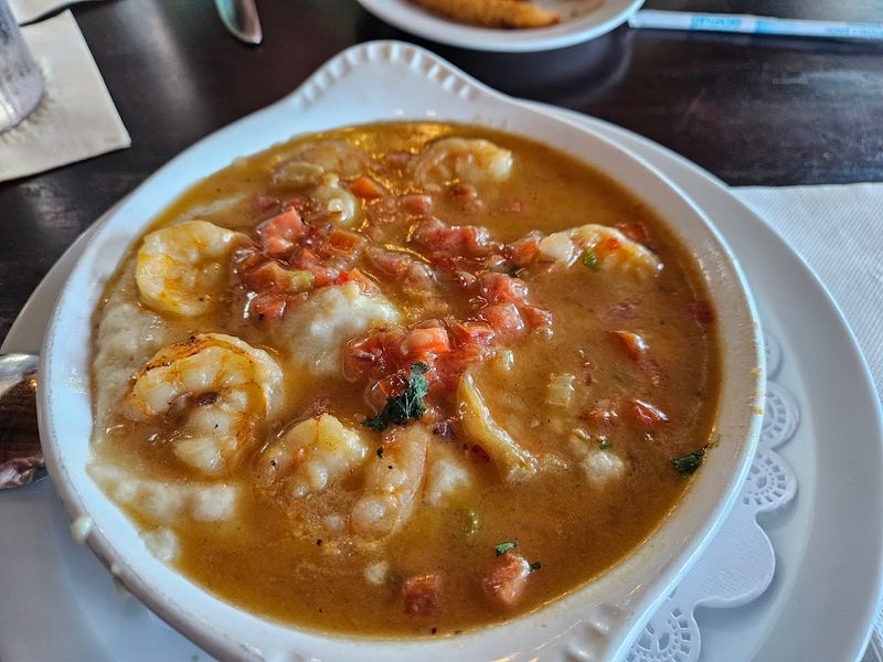 The Legendary Shrimp and Grits