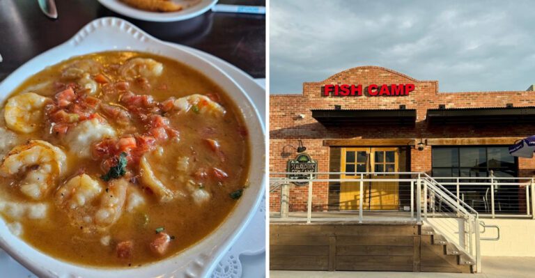 This iconic Florida fish camp still serves meals for less than $12