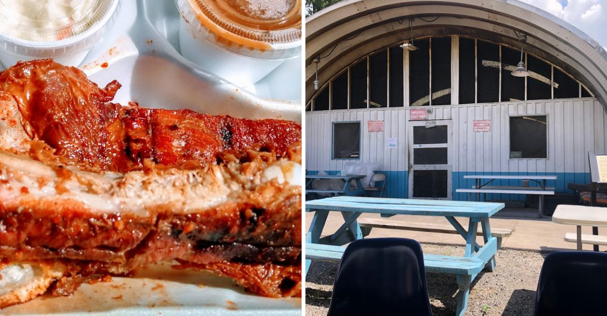 This iconic South Carolina restaurant draws visitors from all over for its BBQ ribs