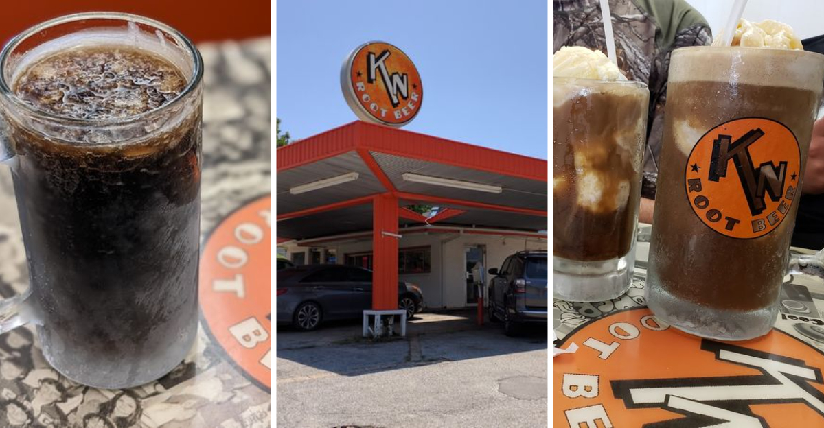 This iconic Texas restaurant serves root beer thats out of this world good