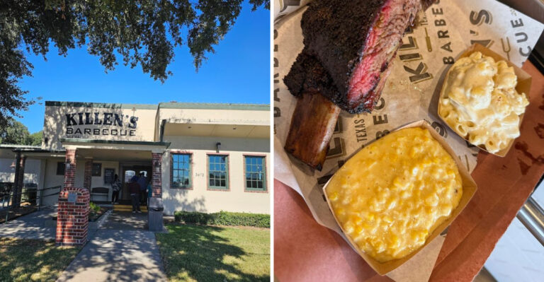 This iconic Texas spot is known for mac and cheese that’s hard to beat