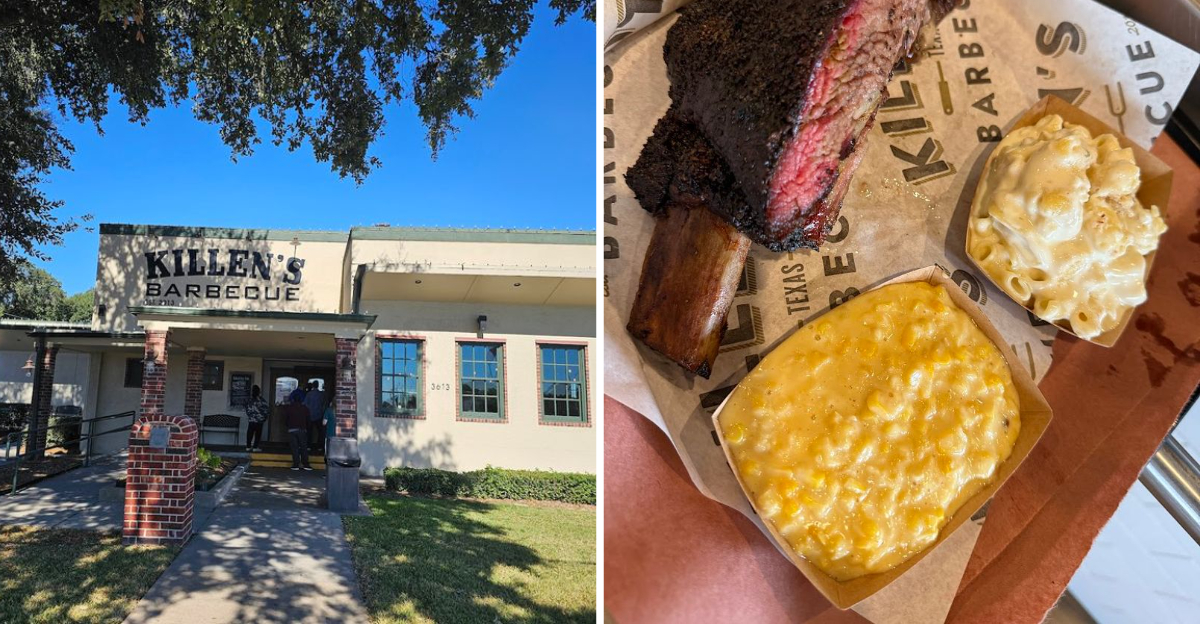 This iconic Texas spot is known for mac and cheese thats hard to beat