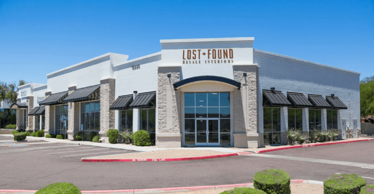 This large Arizona consignment shop is full of affordable treasures