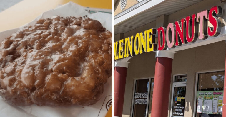 This low-key Florida donut shop is known for its incredible apple fritters