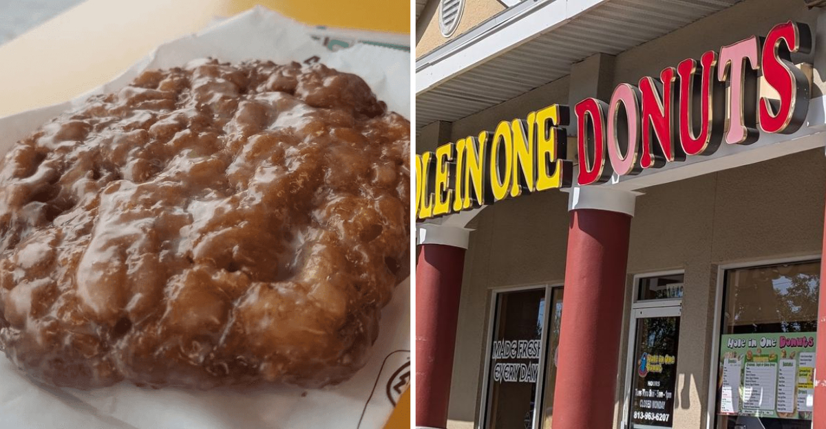 This low key Florida donut shop is known for its incredible apple fritters