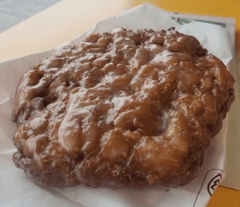 The Famous Apple Fritter That Started It All
