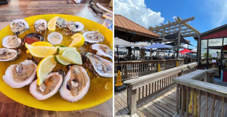 This low-key Florida restaurant is known for its incredible oysters