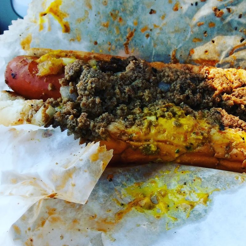 The Legendary Hot Dog All the Way