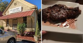 This low-key South Carolina steakhouse is known for what locals call the best filet mignon