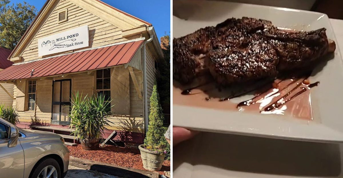 This low key South Carolina steakhouse is known for what locals call the best filet mignon