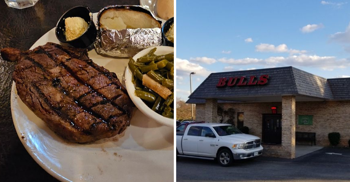 This low-key Virginia restaurant is known for its amazing steaks