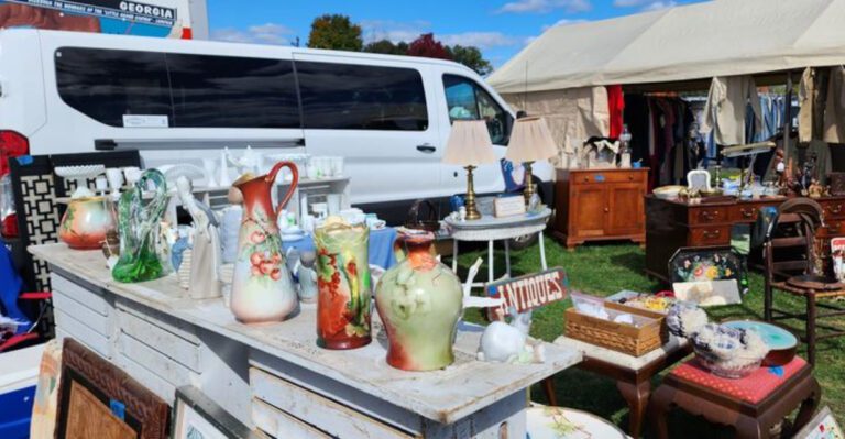 This massive New York flea market is a dream for bargain hunters