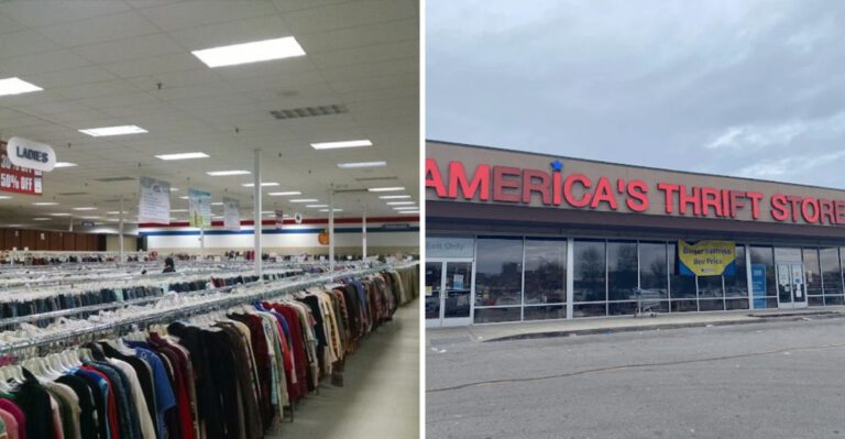This massive Tennessee thrift store lets you fill a cart for just $35