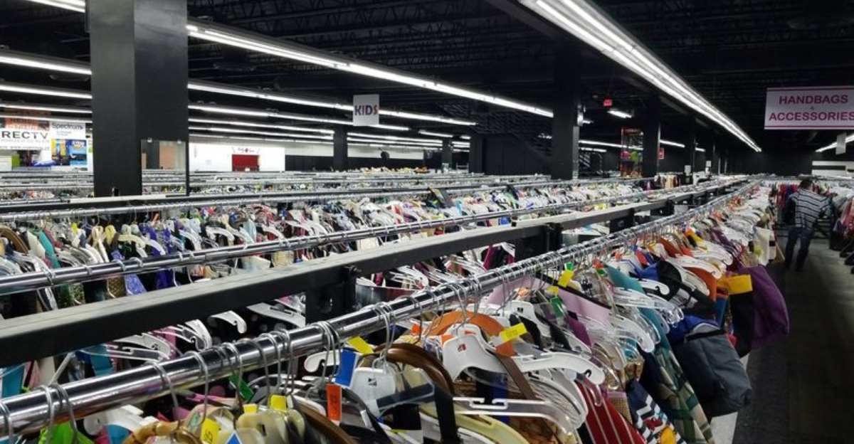 This massive secondhand shop in Georgia is the kind of place you can explore for hours