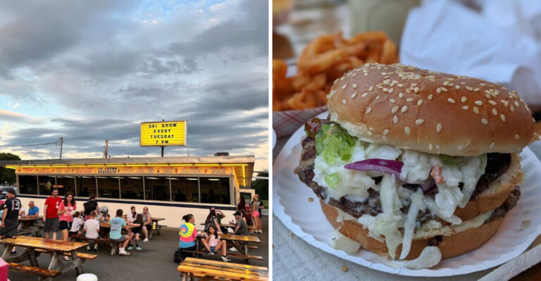 This modest New York restaurant is known for its incredible burgers