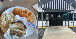 This modest North Carolina restaurant serves fried flounder that’s worth traveling for