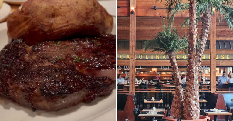 This modest South Carolina restaurant serves a ribeye steak that’s worth traveling for