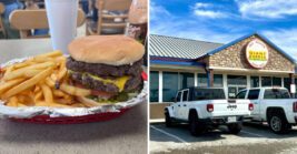 This no-frills Texas spot serves massive cheeseburgers worth traveling for