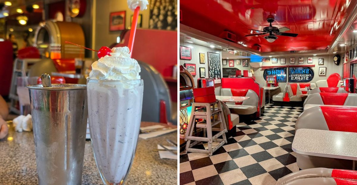 This old school Arizona diner draws visitors for its incredible milkshakes