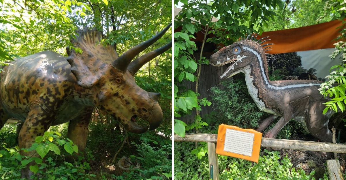 This outdoor museum in Tennessee is so fascinating its like stepping into a Jurassic world