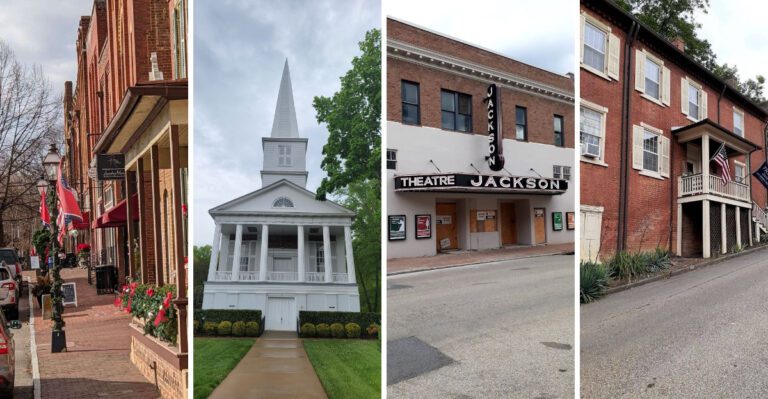 This peaceful Tennessee town looks like it belongs in a Hallmark movie