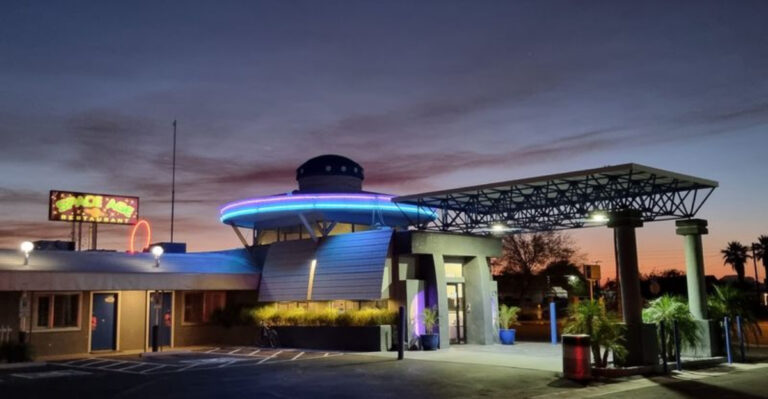 This quirky UFO-themed diner in Arizona is unlike anything you’ve seen before