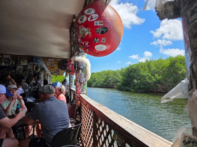 The Iconic Card Sound Road Location