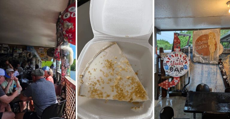 This quirky seafood restaurant in Florida serves what many call the best key lime pie